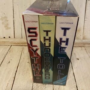 New sealed Scythe Trilogy Box Set